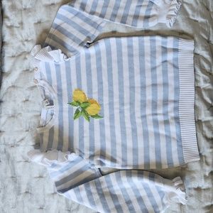Janie & Jack Lemon Sweater